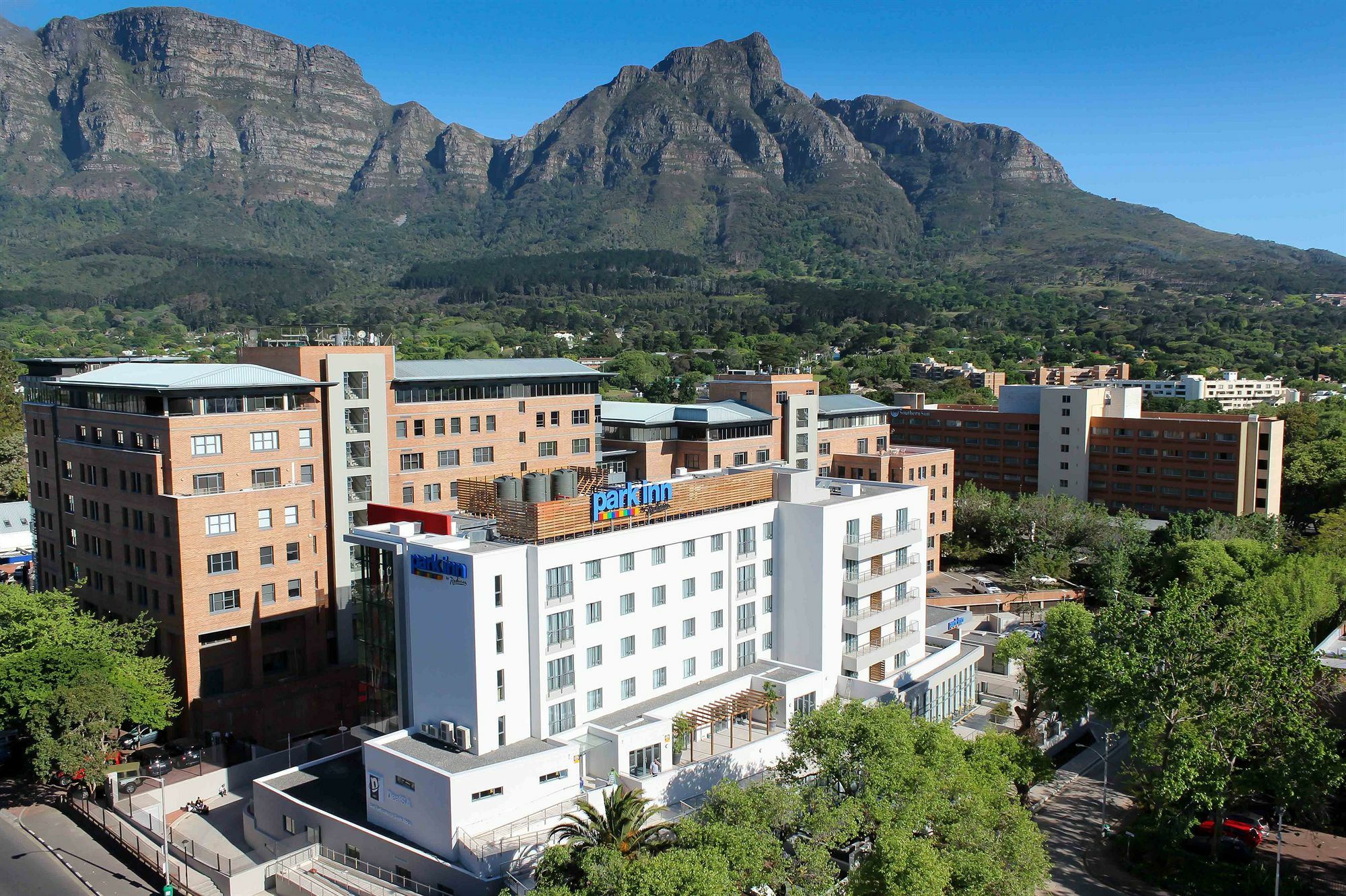 Park Inn By Radisson Cape Town Newlands Extérieur photo
